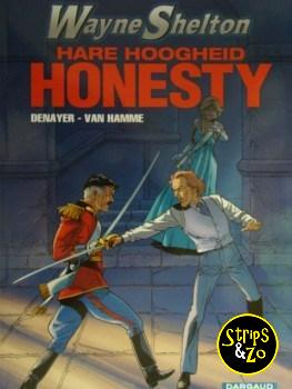 Wayne Shelton 9 - Hare hoogheid Honesty