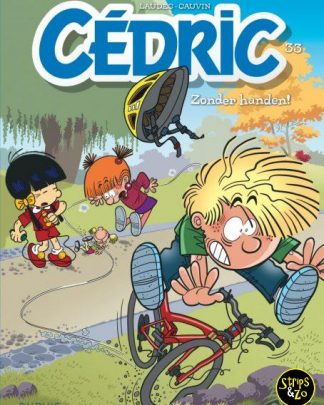 Cédric 33 - Zonder handen