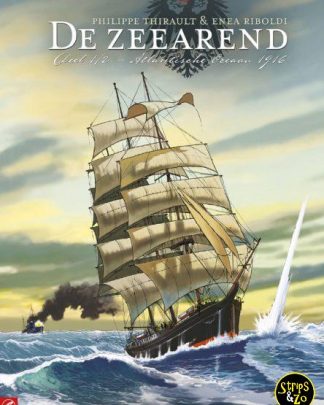 de zeearend 1 De Atlantische Oceaan 1916
