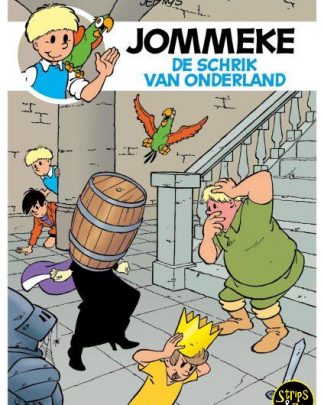 Jommeke 298 - De schrik van Onderland