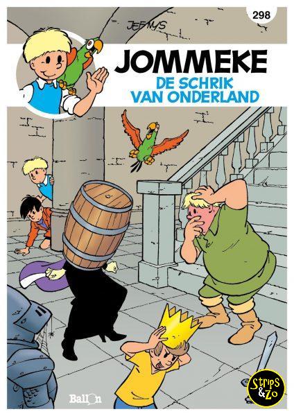 Jommeke 298 - De schrik van Onderland