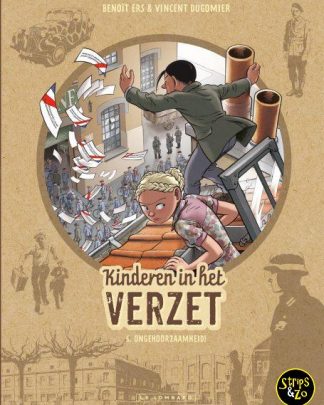 Kinderen in het verzet 6 - Ongehoorzaamheid