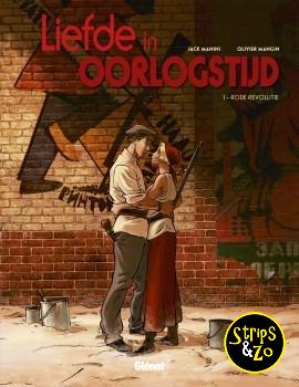 Liefde in Oorlogstijd 1 - Rode Revolutie