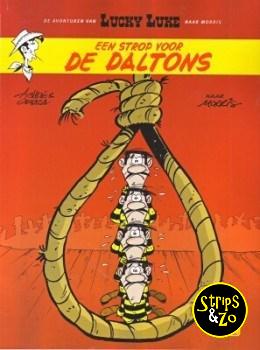 Lucky Luke - De avonturen van 2 - Een strop voor de Daltons