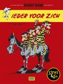 Lucky Luke - De avonturen van 5 - Ieder voor zich