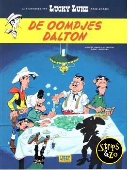 Lucky Luke - De avonturen van 6 - De oompjes Dalton