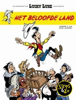 Lucky Luke - De avonturen van 7 - Het beloofde land