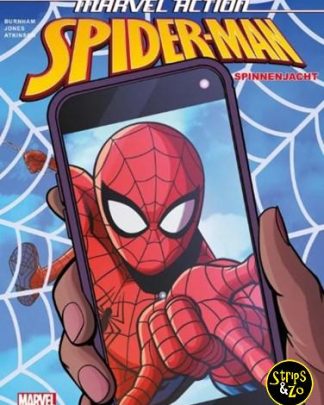 marvel action spider-man 2 Spinnenjacht