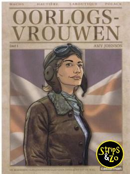 Oorlogsvrouwen 1 - Amy Johnson