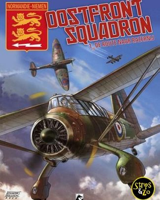 oostfront squadron 1 De route naar razernij