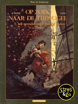 Op zoek naar de tijdvogel 6 - Voor de zoektocht 2 - Het spreukenboek van de goden