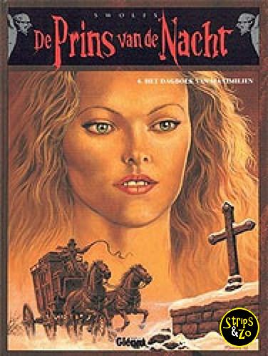 Prins van de Nacht 4 - Het dagboek van Maximilien