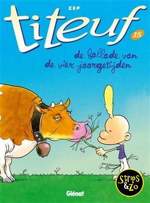 Titeuf 15 - De ballade van de vier jaargetijden