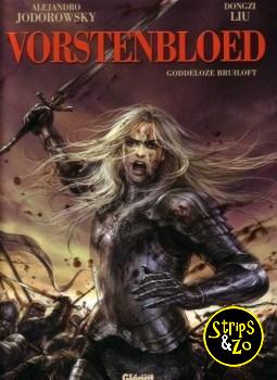 Vorstenbloed 1 - Goddeloze bruiloft