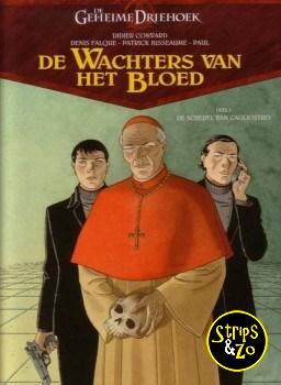 Geheime driehoek - Wachters van het bloed 1 - De schedel van Cagliostro
