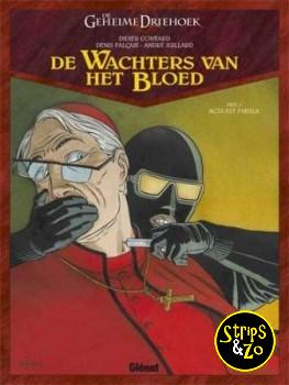 Geheime driehoek - Wachters van het bloed 5 - Acta est fabula