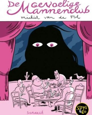 gevoelige mannenclub