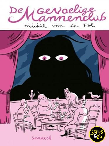 gevoelige mannenclub