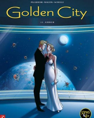 Golden City 13 - Amber