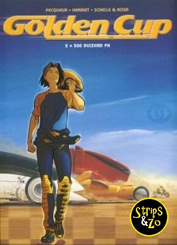 Golden Cup 2 - 500 duizend PK