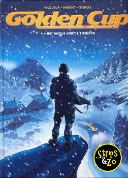 Golden Cup 4 - Het meisje van de toendra
