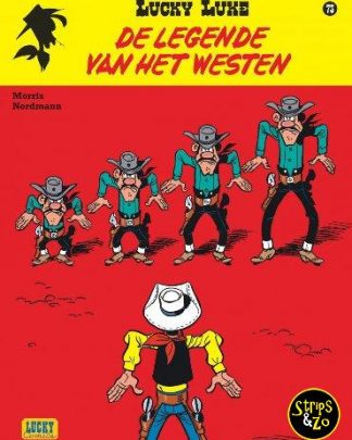 lucky luke 73 De legende van het Westen