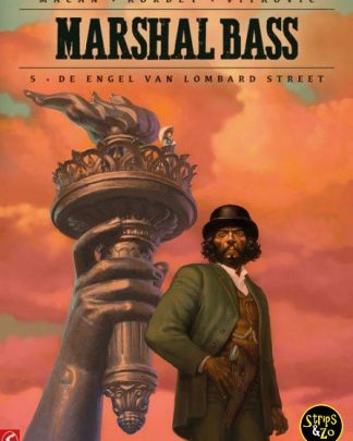 Marshal Bass 5 - De engel van Lombard Street