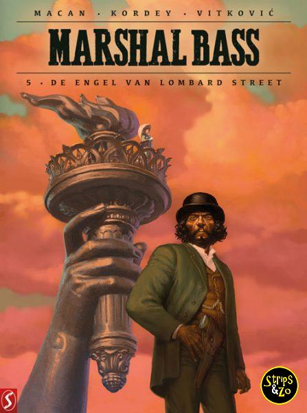 Marshal Bass 5 - De engel van Lombard Street