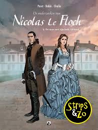 Nicolas le Floch 2 - De man met zijn buik vol lood