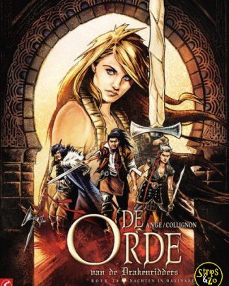 Orde van de Drakenridders 24 - Nachten in Haxinandria