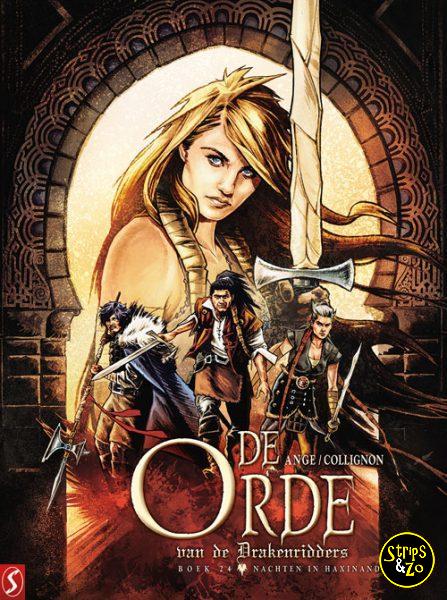 Orde van de Drakenridders 24 - Nachten in Haxinandria