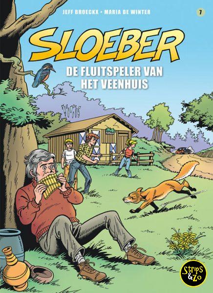 Sloeber 7 - De fluitspeler van het veenhuis
