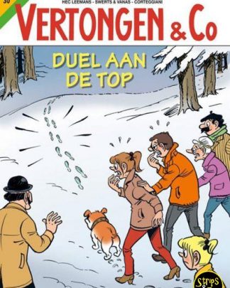 Vertongen & Co 30 - Duel aan de top
