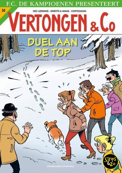 Vertongen & Co 30 - Duel aan de top