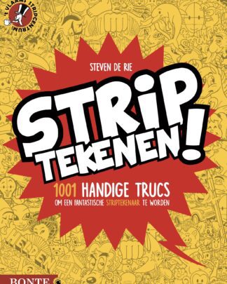 Striptekenen! 1001 handige trucs