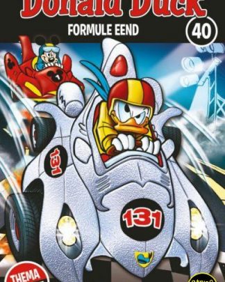 donald duck thema pocket 40 Formule Eend