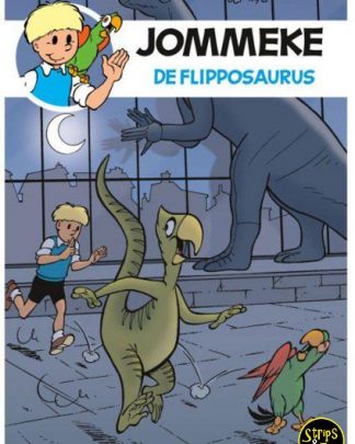 Jommeke 299 - De flipposaurus
