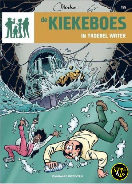 Kiekeboes 155 - In troebel water