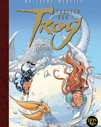 Trollen van Troy 24 - Een rots boven je hoofd