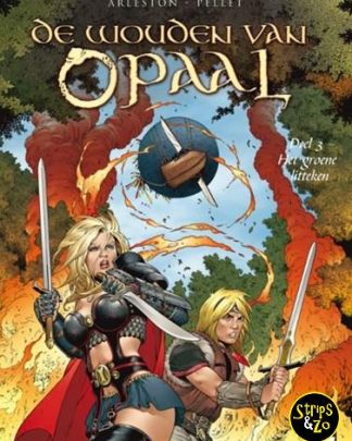 Wouden van Opaal SC 3 - Het groene litteken