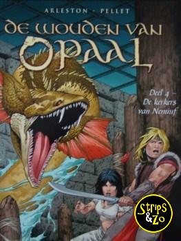 Wouden van Opaal SC 4 - De kerkers van Nenuuf