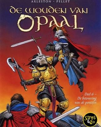 Wouden van Opaal SC 6 - De betovering van de pontifex