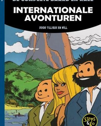 Complete Baard en Kale 7 - Internationale avonturen