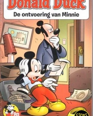 Donald Duck - Pocket 3e reeks 275 - De ontvoering van Minnie