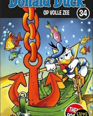 donald duck themapocket 34 Op volle zee