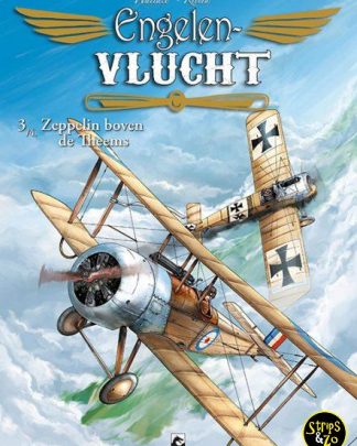 Engelenvlucht 3 - Zeppelin boven de Theems