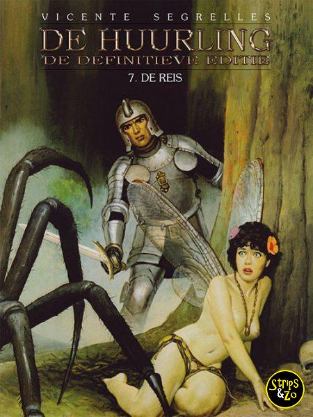 Huurling - De definitieve editie 7 - De reis