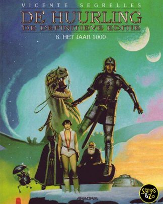 Huurling - De definitieve editie 8 - Het jaar 1000