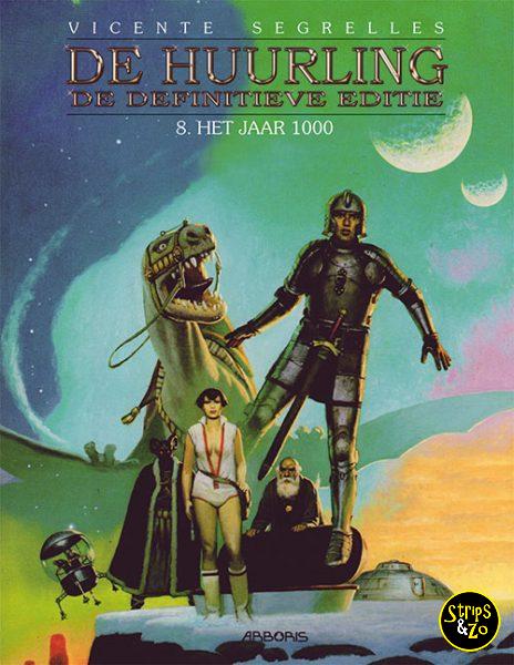 Huurling - De definitieve editie 8 - Het jaar 1000