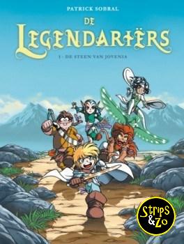 Legendariƫrs, De 1 - De steen van Jovenia